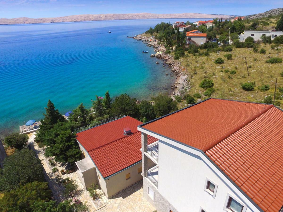 Apartmani Ribarica**** Карлобаг Екстер'єр фото