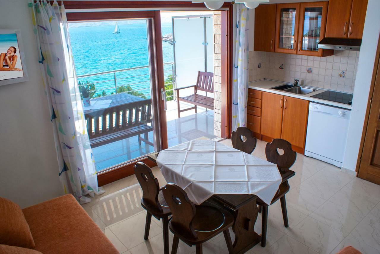 Apartmani Ribarica**** Карлобаг Екстер'єр фото